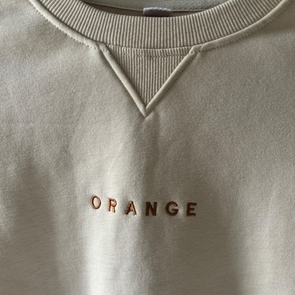 Autumn Embroidered Woman Crew Sweatshirt - Picture 3 of 9